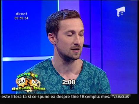 "Opreste-i din cantat": Razvan de la Neatza si-a demonstrat "talentul" in muzica