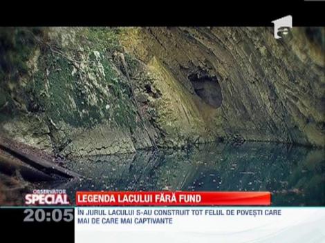 Legenda Lacului Dracului