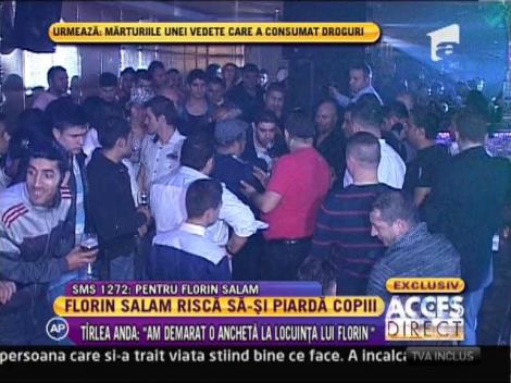 Tirlea Anda: "Am demarat o ancheta la locuinta lui Florin"