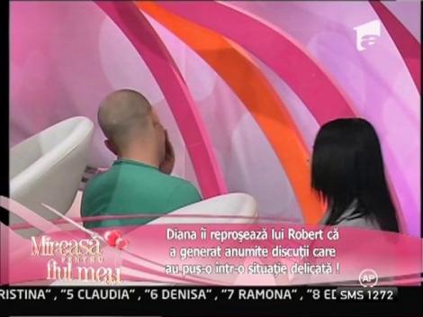 Diana regreta discutiile purtate despre fostul ei iubit!