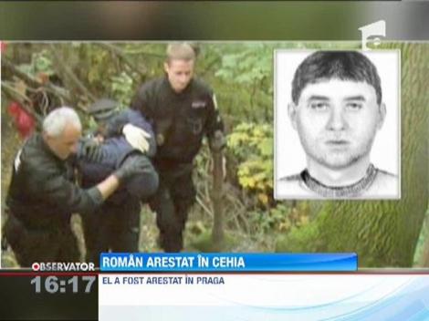 Romanul care a terorizat Cehia a fost prins