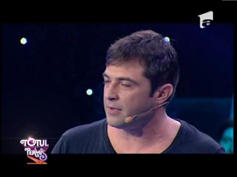 Echipa I / Anca Sigartau si Lucian Ghimisi - proba "Limbajul mainilor"