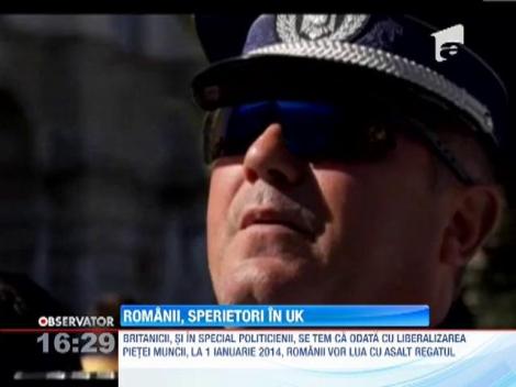 Britanicii, speriati de imigrantii romani