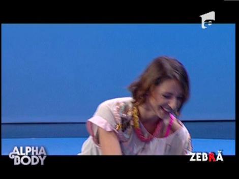 Echipa I / Lucian Ghimisi si Ana Maria Branza - proba "Alpha body"