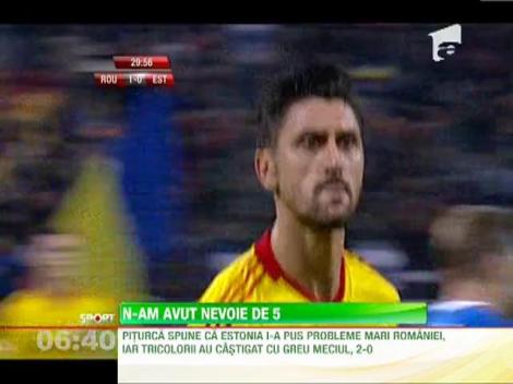 Ciprian Marica a reusit o "dubla" cu Estonia