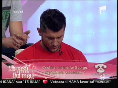 Cristina, mama lui George: "Am empatizat cu Andrei"