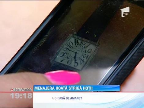 O menajera a furat ceasurile de lux ale unei familii de avocati din Bucuresti si le-a inlocuit cu falsuri cumparate in Turcia