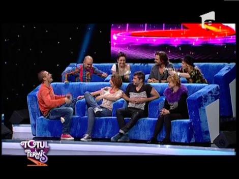 Proba "Cuvintele Tabu" este castigata de echipa II