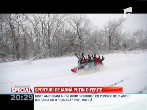 Sporturi de iarna putin diferite
