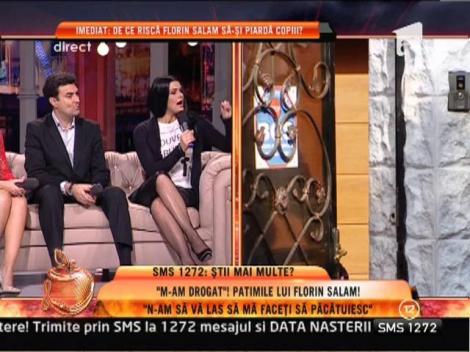 Nicoleta Vascan, psiholog: "Florin Salam este vulnerabil"