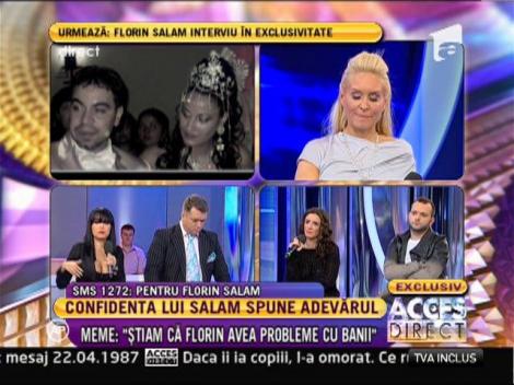 Mihaela Moise: "Este obligat sa cante asa mult"