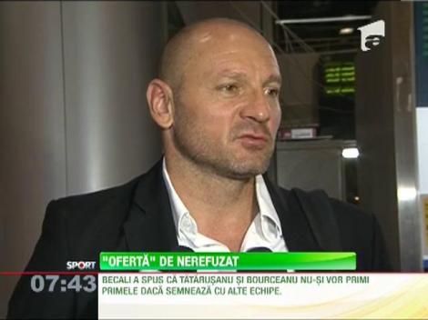 Tatarusanu si Bourceanu nu-si vor primi banii in Liga, daca semneaza cu alte echipe