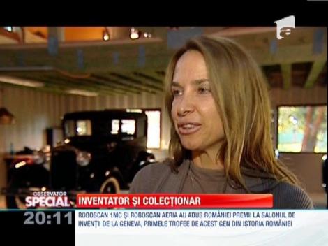 Mircea Tudor, inventator si colectionar