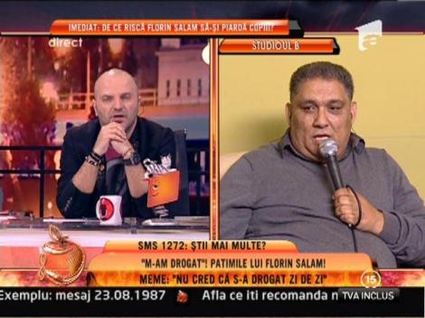 Viorel Gongoi: "Florin Salam a fost turnat la politie"