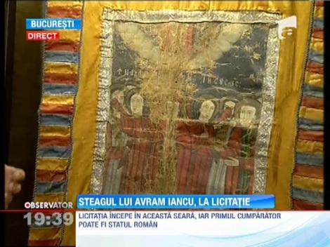 Steagul lui Avram Iancu este scos la licitatie. Vezi AICI cine are prioritate la cumpararea sa