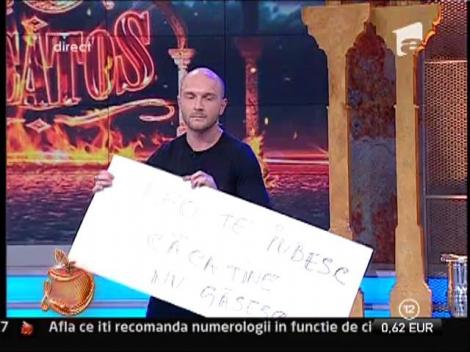 Catalin Bordea le imita pe Ana Maria Mocanu si Loredana Chivu