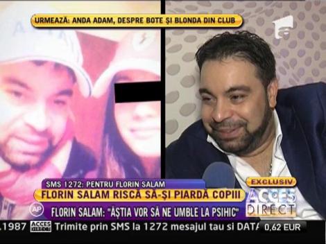 Florin Salam, interviu in exclusivitate pentru "Acces Direct"