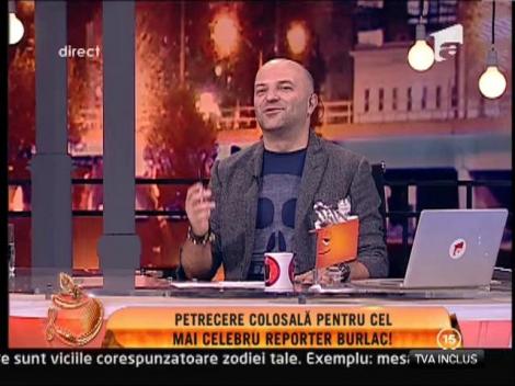 Horatiu, sarbatorit la "Un show pacatos"