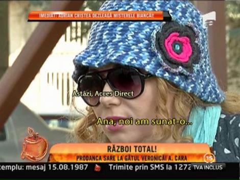 Ana Maria Prodan: "In America, ceea ce face Veronica A. Cara era caz de puscarie"