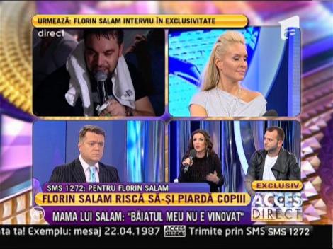 Florin Salam risca sa-si piarda copiii