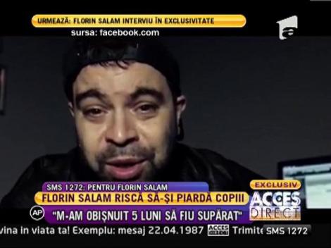 Florin Salam a postat un mesaj emotionant pe contul sau de Facebook