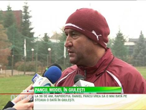 Daniel Pancu, model pentru pustanii din Giulesti