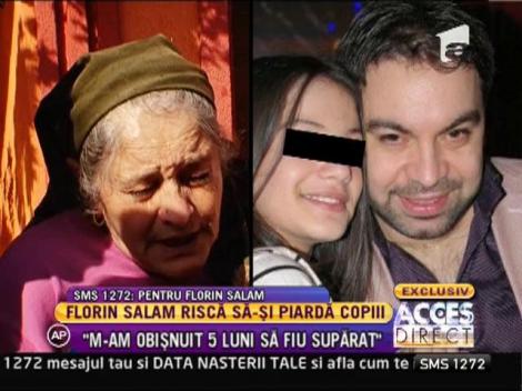 Parintii lui Florin Salam: "Copiii sunt bine!"