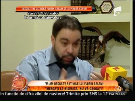 Florin Salam: "Nu gresiti cum am gresit eu!"