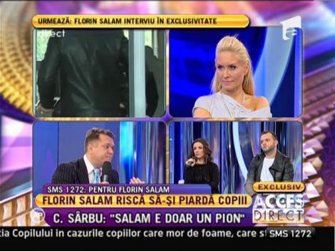 Cristian Sarbu: "Salam nu trebuia sa recunoasca"