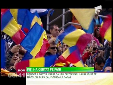 Victor Piturca i-a iertat pe fanii echipei nationale