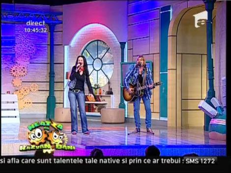 Adrian Sarmasan feat. Zoia Alecu - "Albastru de Rau"