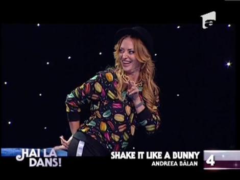 Echipa I / Vladimir Draghia - proba "Hai la dans!"