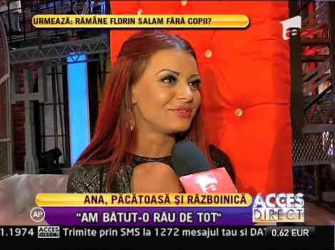 Ana Maria Mocanu, pacatoasa si razboinica