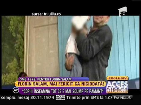 Florin Salam, mai fericit ca niciodata!