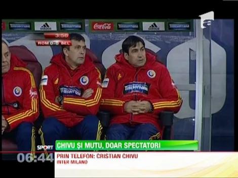 Cristi Chivu: "Nu vreau sa merg la Mondiale pe munca altora"