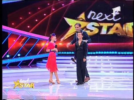 Dragos si Maria, campioni pe ringul de dans