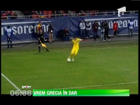 Tricolorii vor sa intalneasca Grecia, la baraj