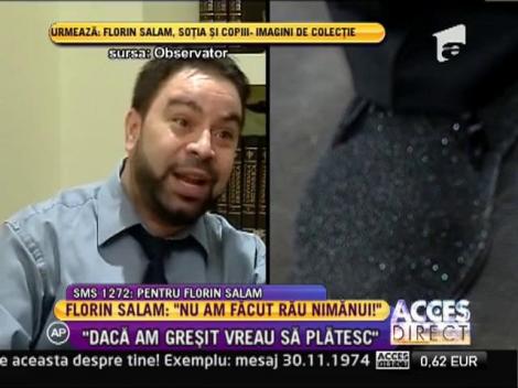 Momentul in care Florin Salam s-a apucat de droguri