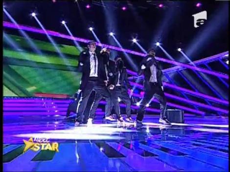 Anne Mary Bagu, spectacol de dans modern