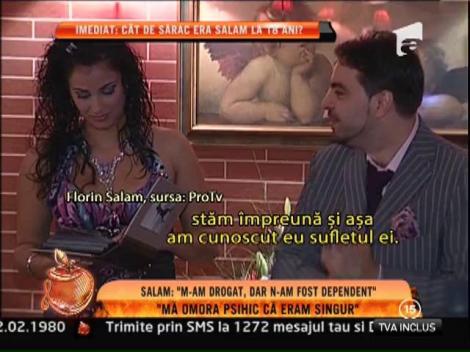 Florin Salam: "Nu am fost dependent si nu am detinut niciodata droguri"