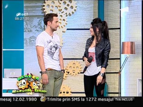 Videoclipul piesei "Earthquake", filmat la Poiana Brasov