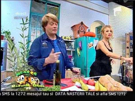 Neatza| Reteta lui Vladutz: Salata frantuzeasca de somon