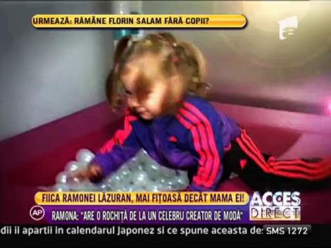 Fiica Ramonei Lazuran, mai fitoasa decat mama ei!
