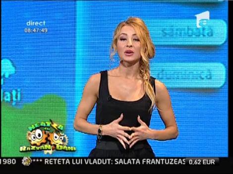 Vremea cu Flavia Mihasan 17/10/2013