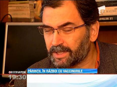 Parintii din Romania nu mai au incredere in vaccinuri!