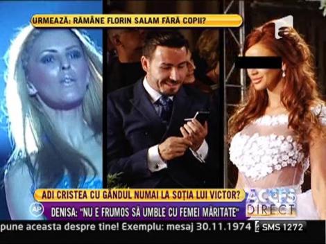Adrian Cristea viseaza la sotia lui Vicor Slav