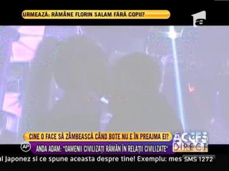 Cu ochii in patru! Anda Adam nu scapa nimic din ce face iubitul ei, Catalin Botezatu!