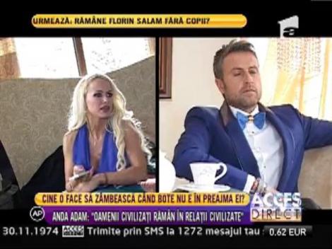 Andei Adam nu-i scapa nimic din ce face iubitul ei, Catalin Botezatu!