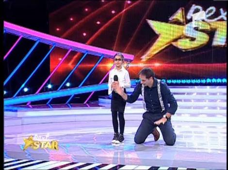 Nu exista pasi care sa-i faca probleme! Anne Mary si dansul sau de "Jos Palaria"