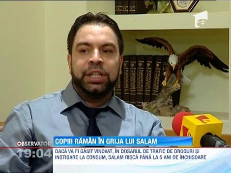 Florin Salam a reusit sa-i conving pe inspectorii de la Protectia Copilului ca este un tata bun